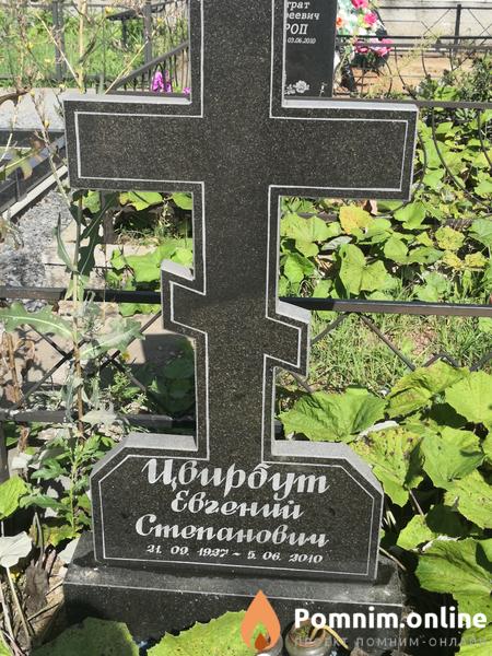 Цвирбут Евгений Степанович