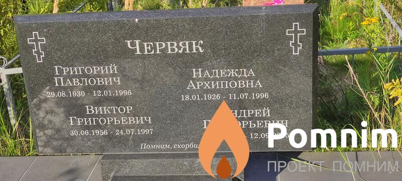 Червяк Андрей Григорьевич