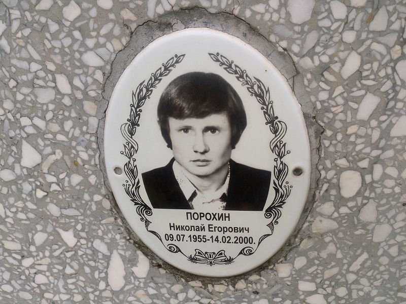 Порохин