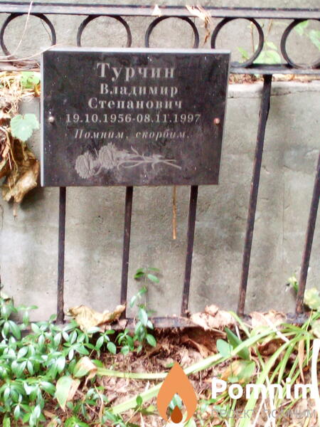 Турчин Владимир Степанович