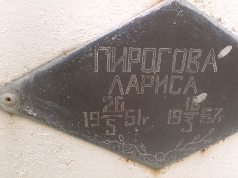 Пирогова Пирогова