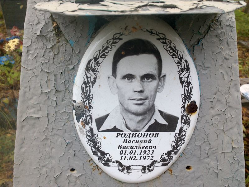 Родионов