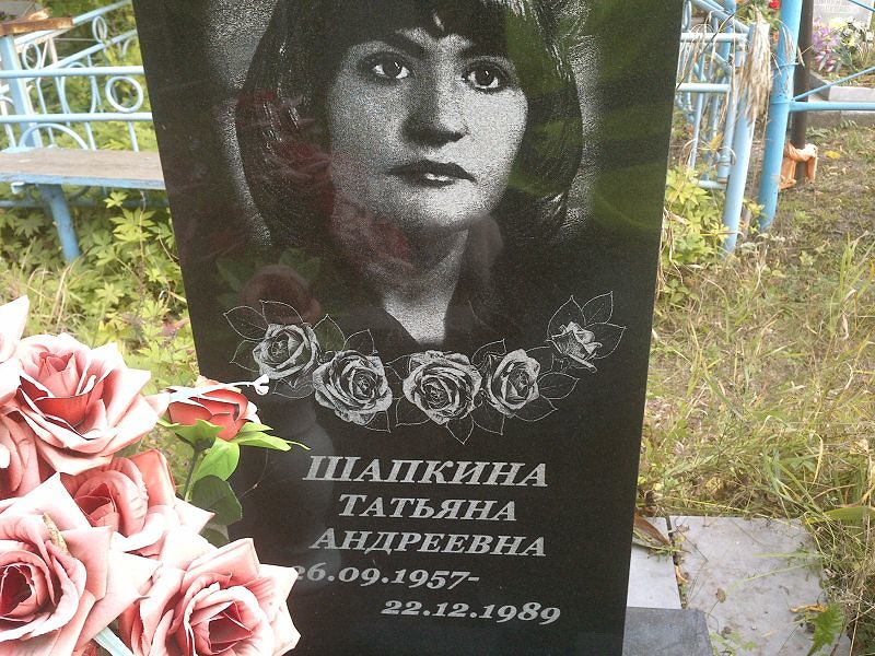 Шапкина