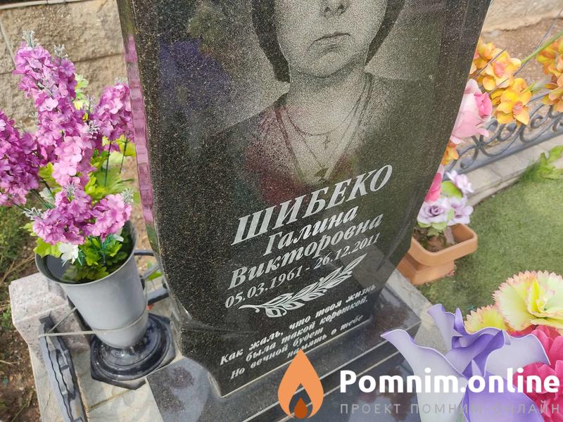 Шибеко Галина Викторовна