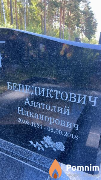 Бенедиктович Анатолий Никанорович