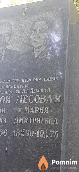 Лесовая Мария Дмитриевна
