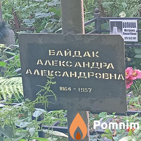 Байдак Александра Александровна