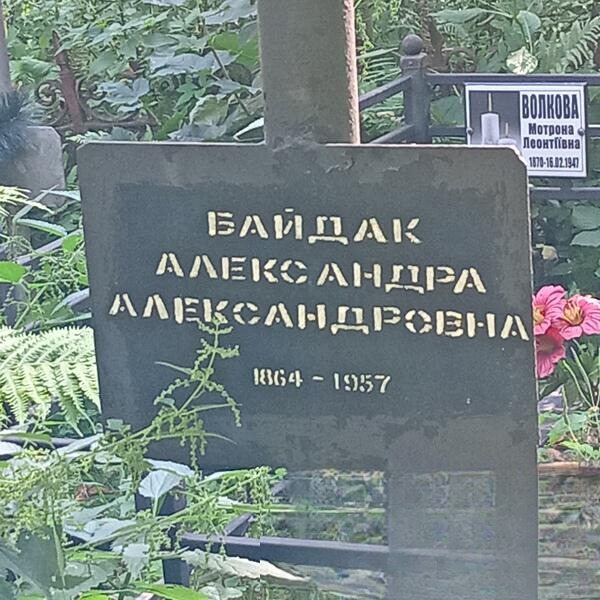Байдак Александра