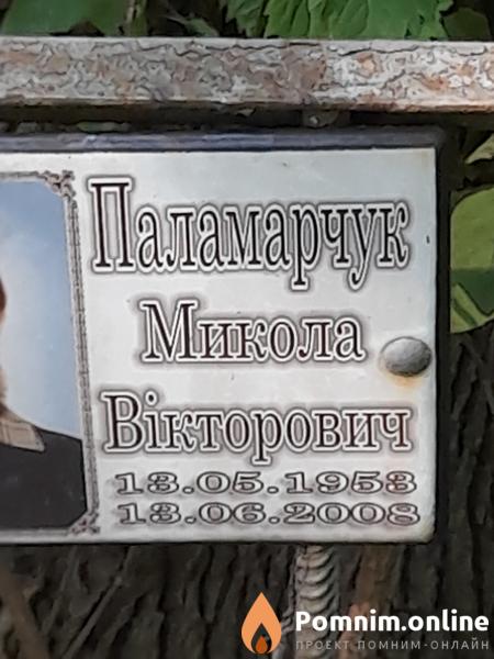 Пламарчук Микола Викторович