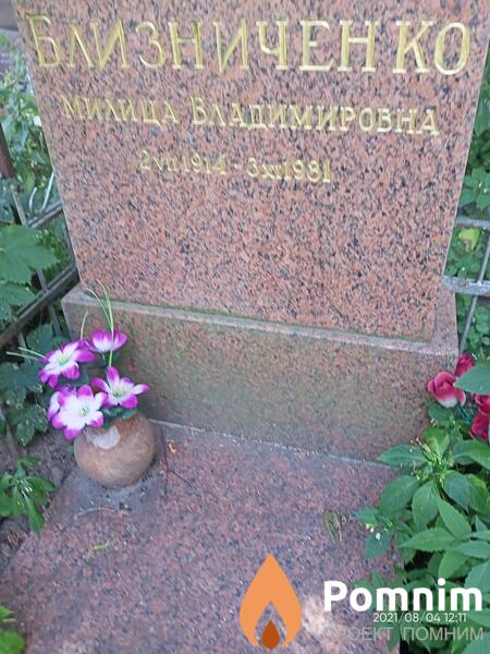 Близиченко Милица Владимировна