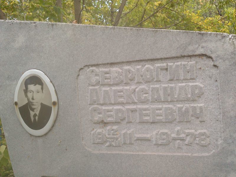 Севрюгин