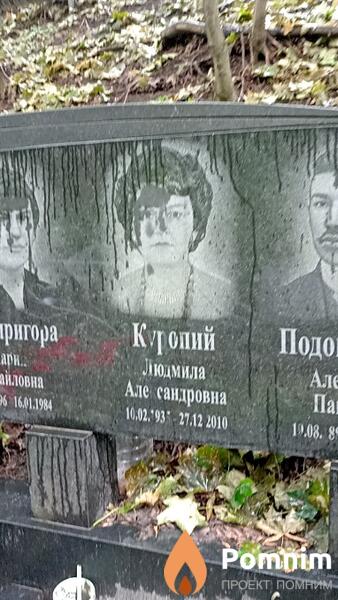Куропий Людмила Александровна