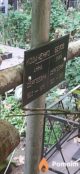 Козаченко Анна Сергеевна