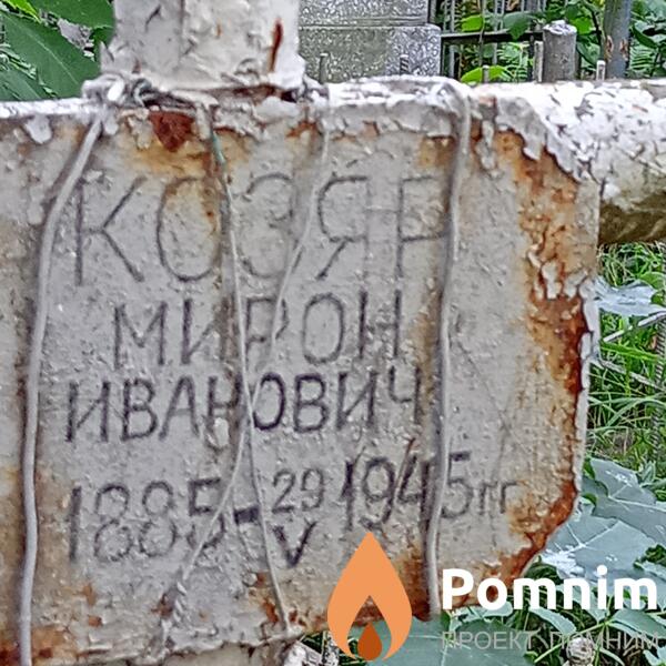 Козяр Мирон Иванович
