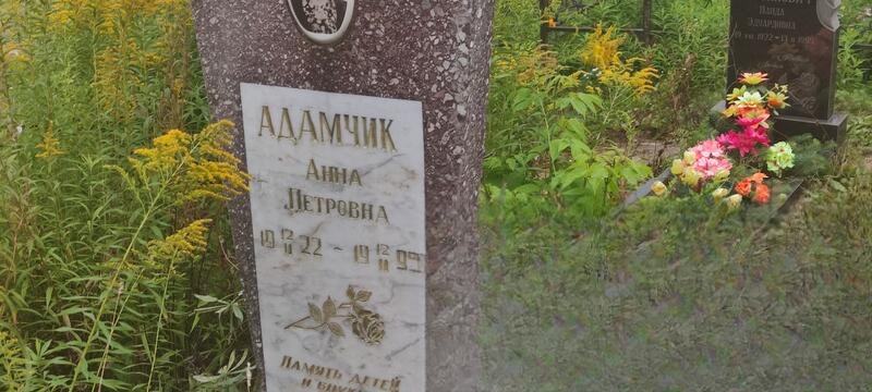 Адамчик Анна