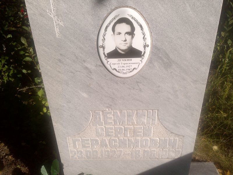 Дёмкин