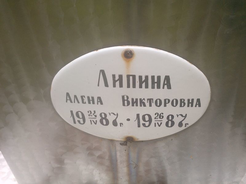 Алена Липина Викторовна
