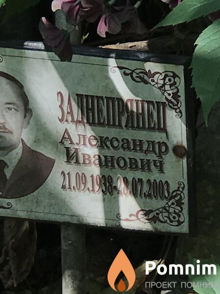 Заднепрянец Александр Иванович