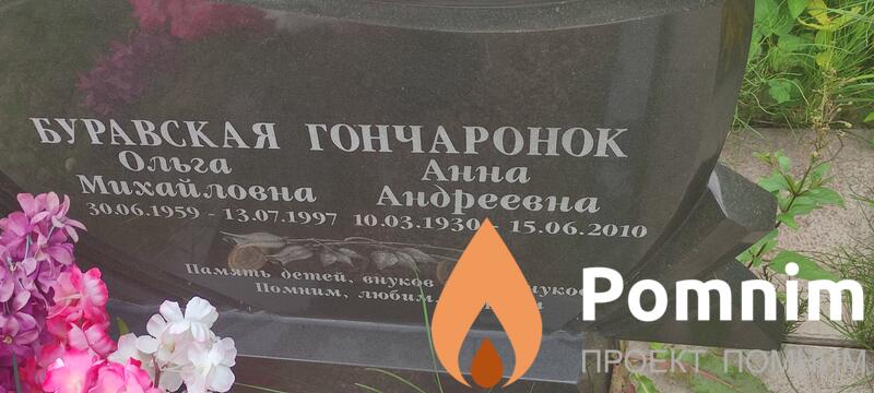 Гончаронок Анна Андреевна