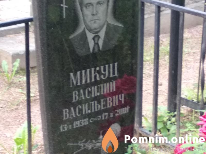Микуц Василий Васильевич