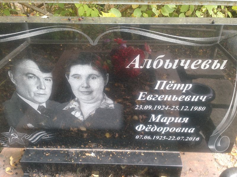 Албычева