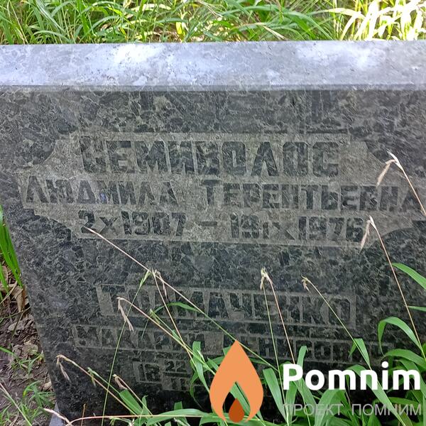 Семиволос Людмила Терентьевна