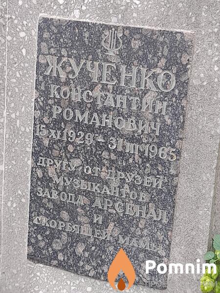 Жученко Константин Романович