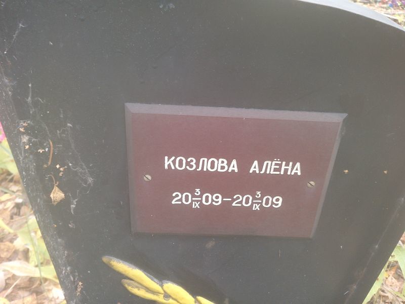 Алёна Козлова