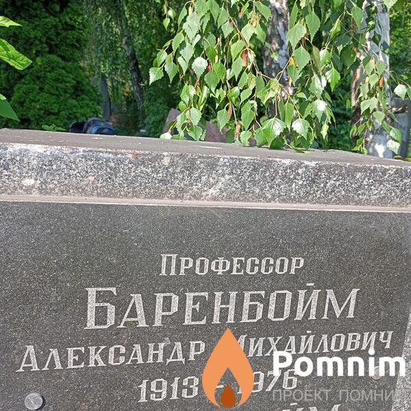 Баренбойм Александр Михайлович