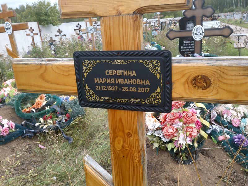 Серегина