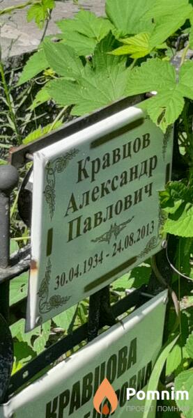 Кравцов Александр Павлович