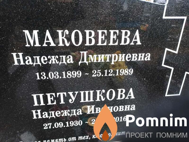 Петушкова Надежда Ивановна