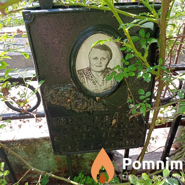Свидзинская Людмила Степановна