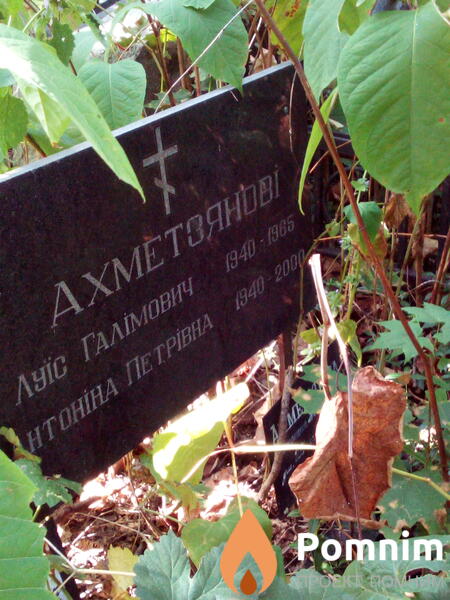 Ахметзянова Антонина Петровна