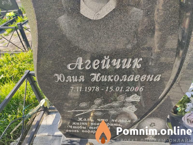 Алейчик Юлия Николаевна