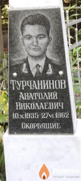 Турчанинов Анатолий Николаевич