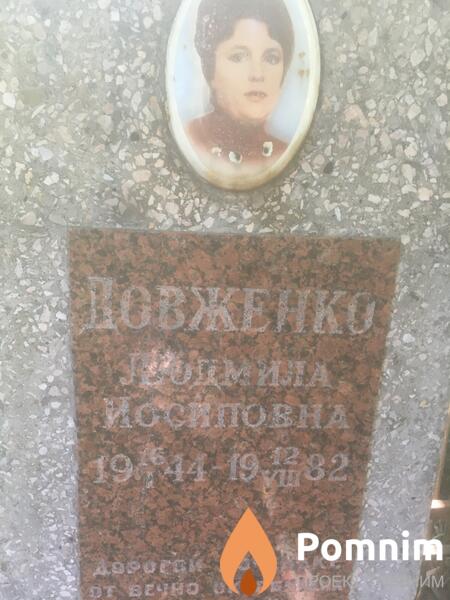 Довженко Людмила Иосиповна