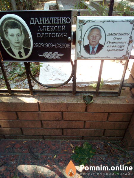Даниленко Алексей Олегович