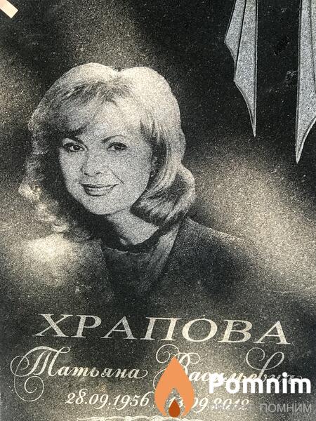 Храпова Татьяна Васильевна