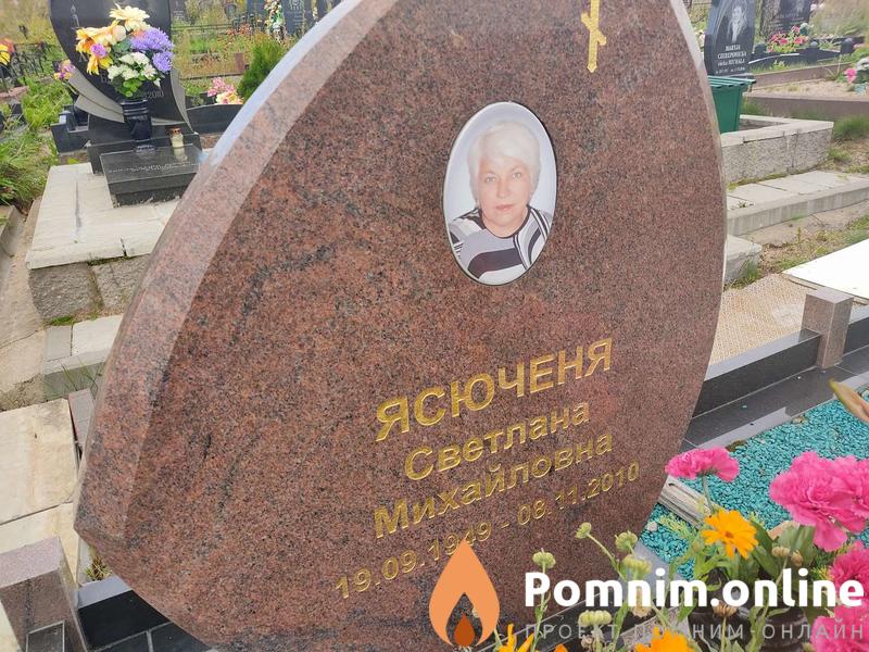 Ясюченя Светлана Михайловна