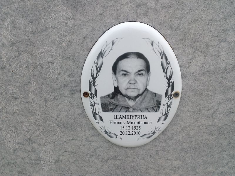 Шамшурина