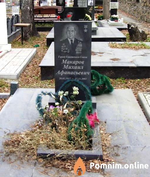 Макаров Михаил Афанасьевич