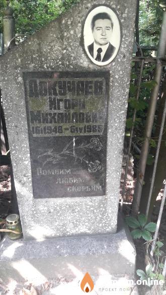 Докучаев Игорь Михайлович