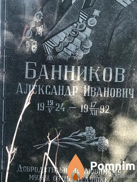 Банников Александр Иванович