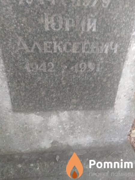 Хоменко Юрий Алексеевич