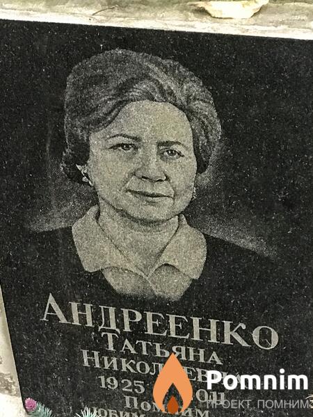 Андреенко Татьяна Николаевна