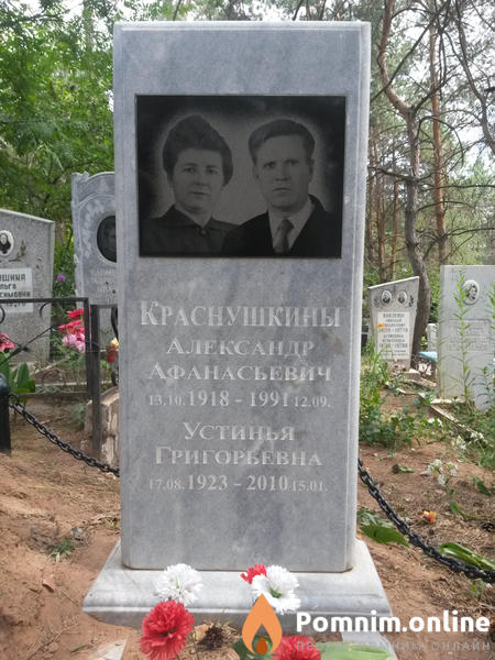 Краснушкина Устинья Григорьевна