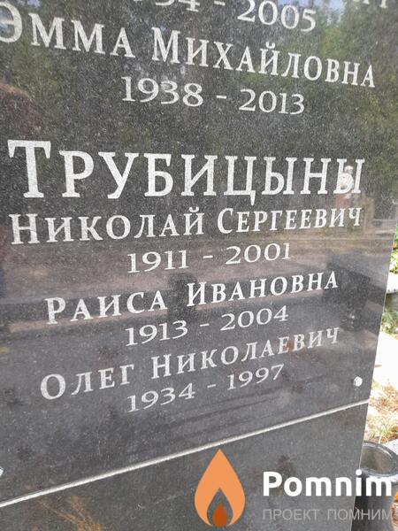 Трубицын Николай Сергеевич