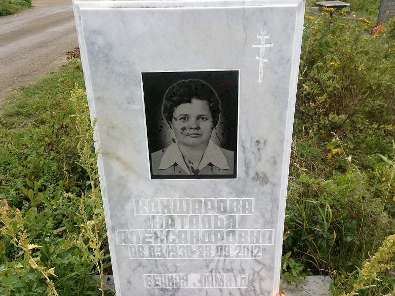 Кокшарова