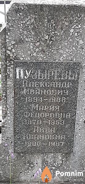 Пузырев Александр Иванович